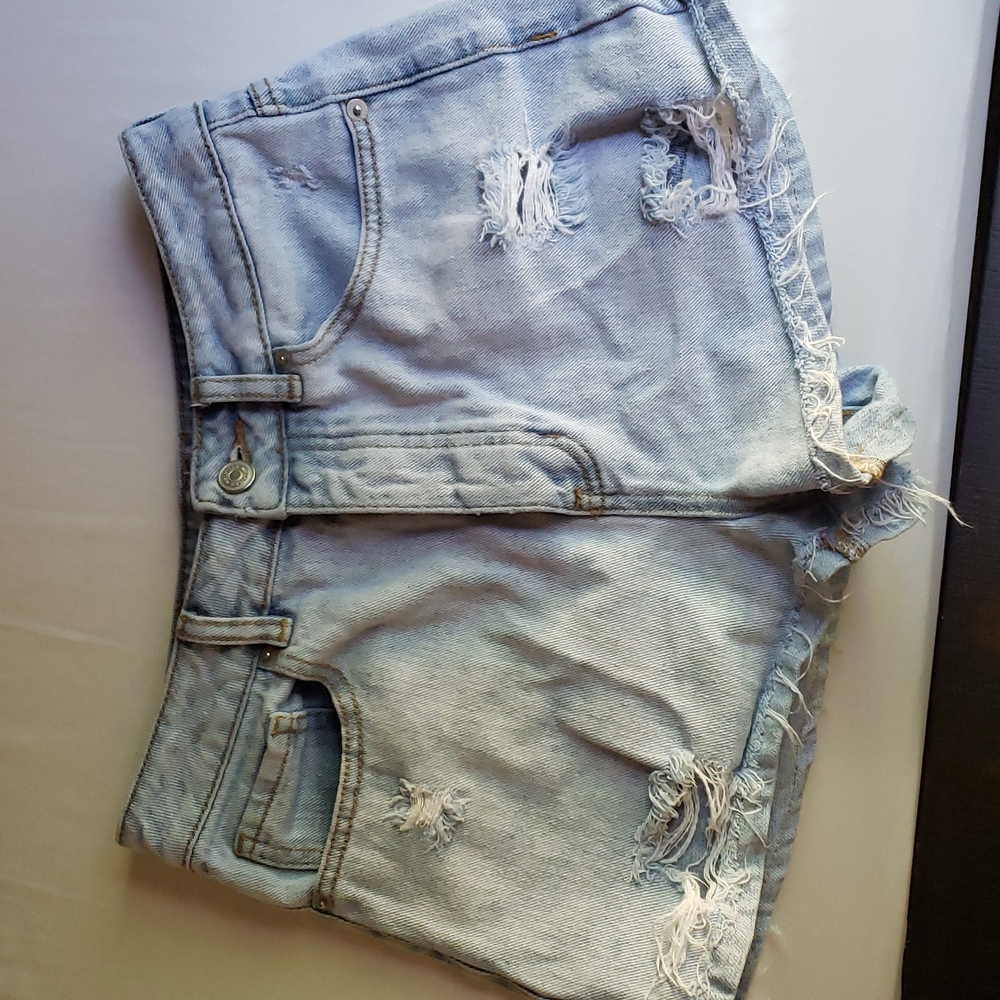 Women's Brandy Melville denim jean shorts size 26
